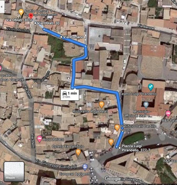 Cortile Lattuca Bed & Breakfast Agrigento Dış mekan fotoğraf